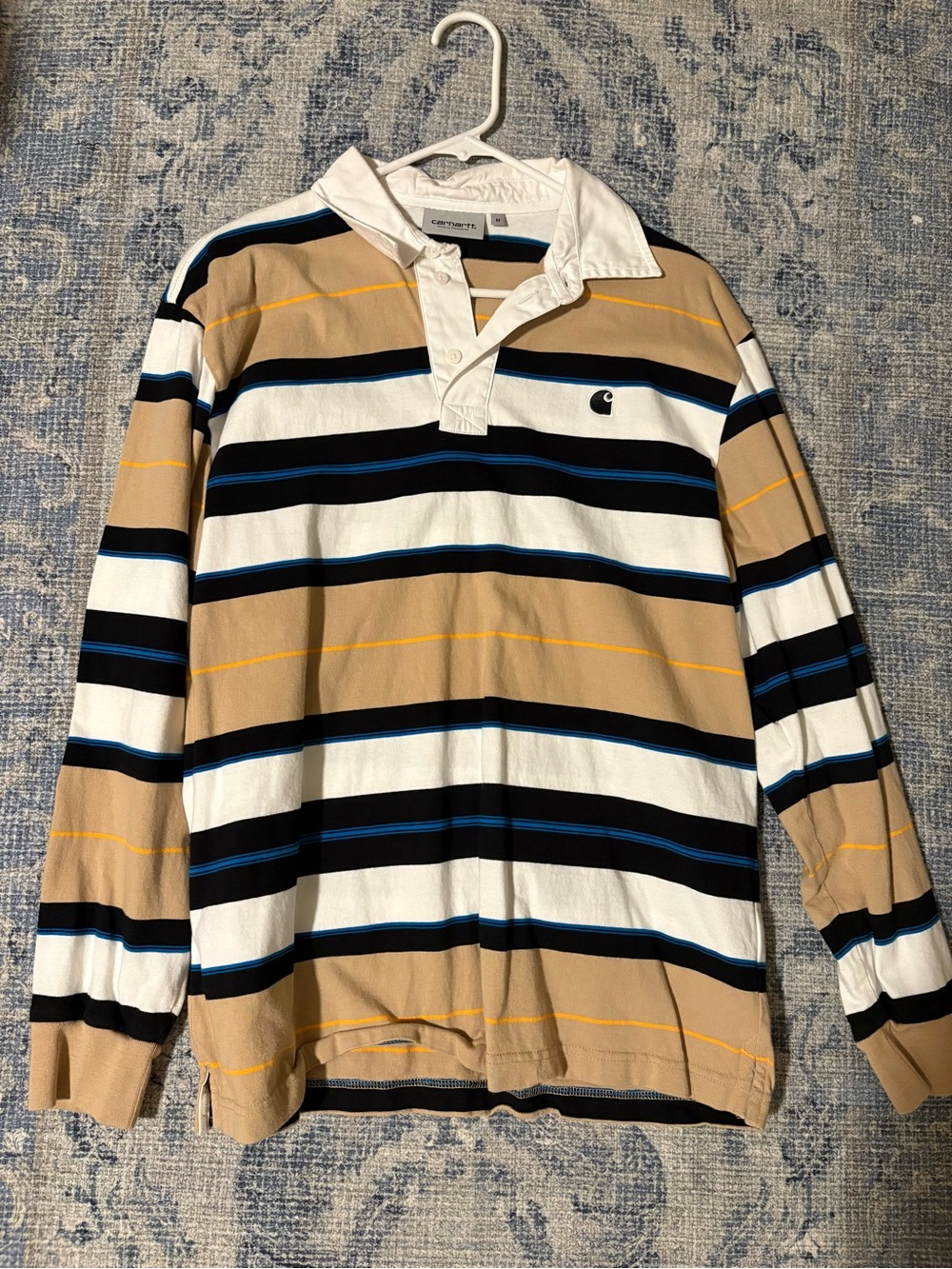 Carhartt WIP Morgan Polo Rugby